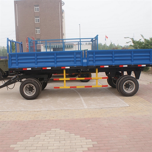 8T雙軸農(nóng)用自卸掛車(chē)