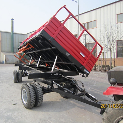 銷(xiāo)售山東卓?jī)?yōu)高質(zhì)量10噸拖拉機(jī)全掛車(chē)