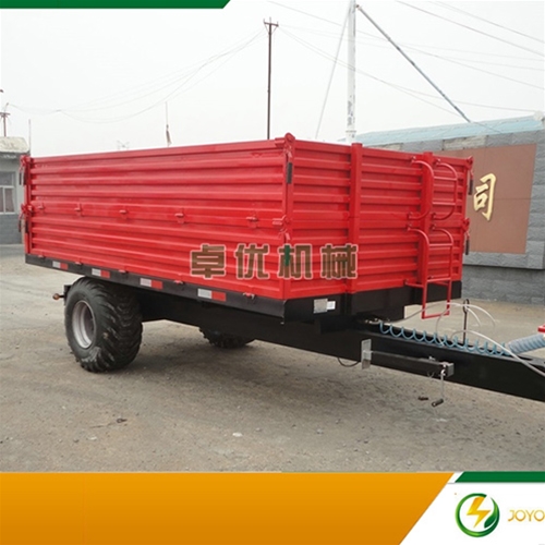 卓?jī)?yōu)5噸歐式自卸拖車(chē)