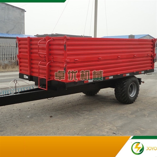 生產(chǎn)銷(xiāo)售卓?jī)?yōu)7CX-5噸寬胎后翻農(nóng)業(yè)拖車(chē)