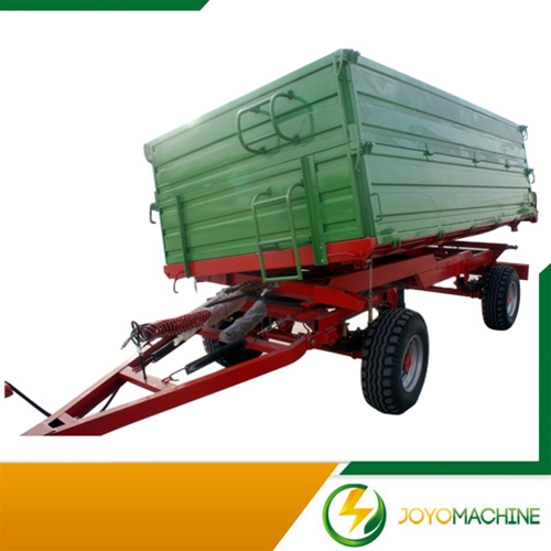 青貯高箱板農(nóng)用拖車(chē)