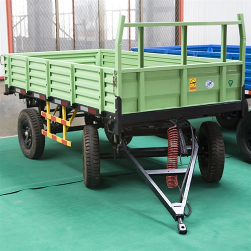 3噸雙軸四輪拖車(chē)